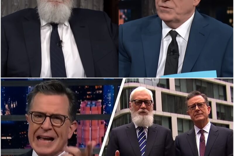 Colbert and Letterman Unleash Savage Final Attack on CBS and Bari Weiss as Late Show Ends