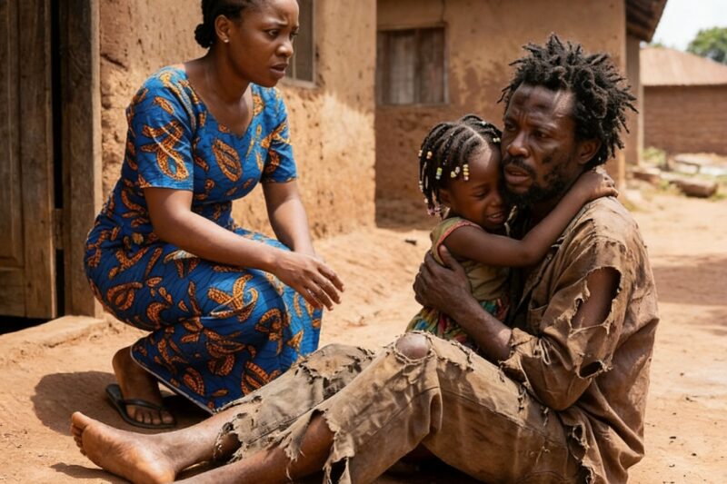A Mother and Daughter Take In a Beggar — Unaware He’s a CEO and the 5-Year-Old’s Real Father!