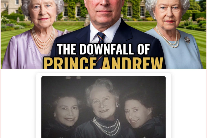 The Queen Mother Built Prince Andrew — Five Behaviors Everyone Now Recognizes – HT