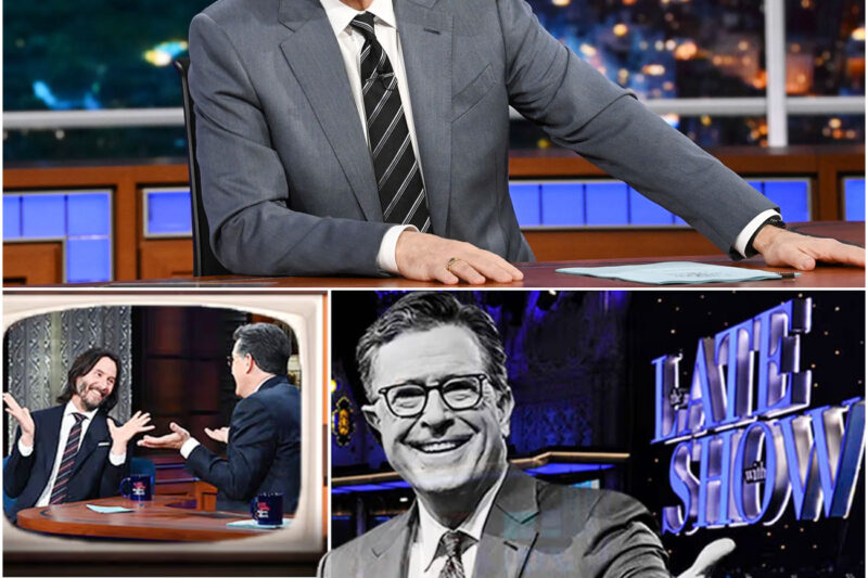 Stephen Colbert Drops a Bombshell About His Last Nine Months on The Late Show — Revealing the One Guest He Desperately Wants to Interview Before Everything Ends, Leaving Fans Stunned and Speculating Who It Could Be”