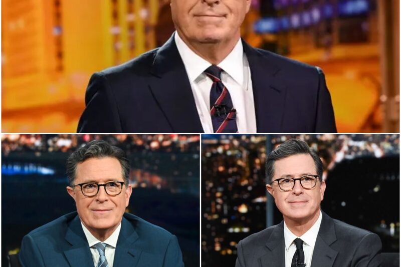 Stephen Colbert Teases Future Career Plans, Almost Injured an Audience Member with a Segway
