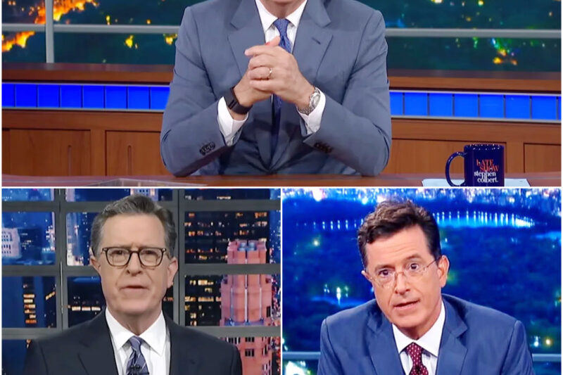 Stephen Colbert Reveals the Private Phone Call with CBS Boss After The Late Show’s Sudden Cancellation — Sharing Shocking Details Fans Never Knew, Leaving Everyone Stunned About What Was Said Behind Closed Doors Before the Final Goodbye