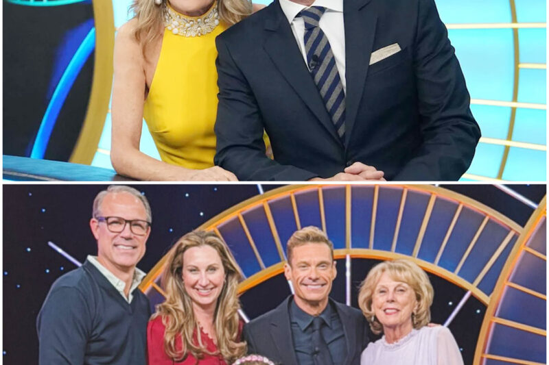 Ryan Seacrest’s Family Makes Their First-Ever Appearance on the ‘Wheel of Fortune’ Set — Meeting Vanna White Sparks Unexpected Reactions and Behind-the-Scenes Moments That Fans Didn’t See Coming, Leaving Everyone Talking About This Surprise Encounter