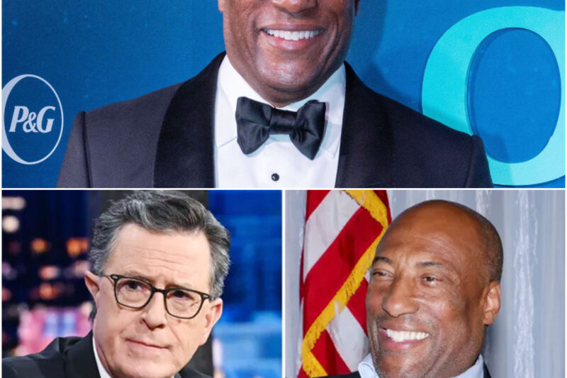 Byron Allen Reveals Surprising and Strict Rule for His New Late-Night Show — Taking Over Stephen Colbert’s Time Slot Sparks Controversy and Leaves Fans Wondering How He Plans to Shake Up the Iconic Late-Night Landscape