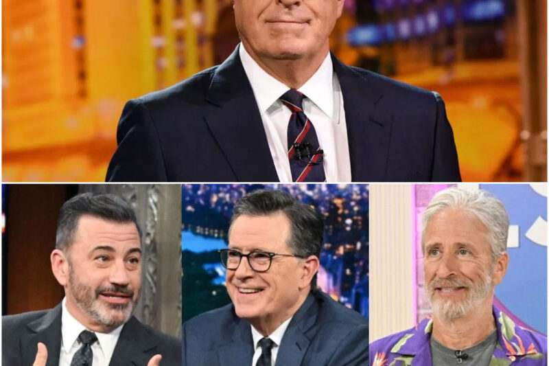 Stephen Colbert Reveals the Unexpected and Shocking Messages He Got from Jon Stewart and Jimmy Kimmel After His Show Was Canceled — Fans Are Stunned by What These Late-Night Legends Really Said Behind the Scenes