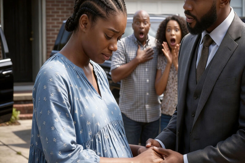 They Threw Her Out For Getting Pregnant — They Had No Idea The Father Was The President’s Son