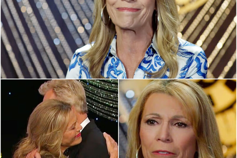 Vanna White Sends Emotional Message to ‘Wheel of Fortune’ Team — Fans Are Shocked and Speculating Wildly: Is This the Start of Her Unexpected Exit After Decades, or Just a Heartfelt Farewell Moment Behind the Scenes?