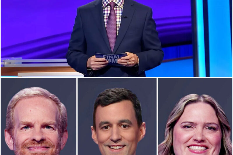 ‘Jeopardy!’ Shocker: Two Failed Daily Doubles Trigger Unexpected Opponent’s Runaway Victory — Fans Are Stunned by How a Single Mistake Turned the Game Upside Down, Leaving Everyone Questioning What Really Happened in the Final Moments!
