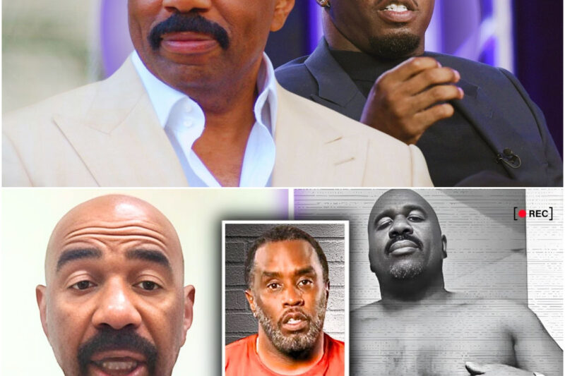 Steve Harvey in Total Panic as Feds Reveal Diddy Secretly Recorded Him — Fans Are Shocked by the Explosive Twist, Leaving Everyone Wondering What Private Conversations Could Spark a Nationwide Scandal Overnight!