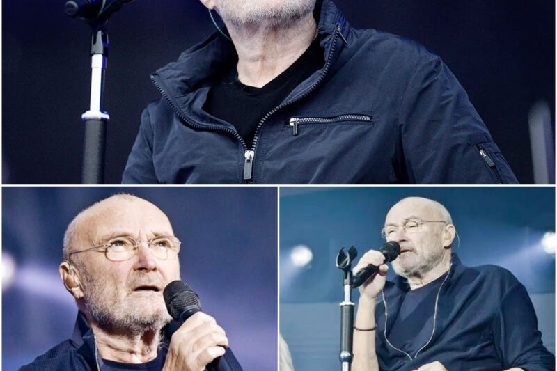 Phil Collins’ Rare Health Confession Leaves Fans Stunned as He Admits He “Can’t Really See” Himself Returning to the Stage for Rock Hall Induction, Raising New Questions About His Future in Music