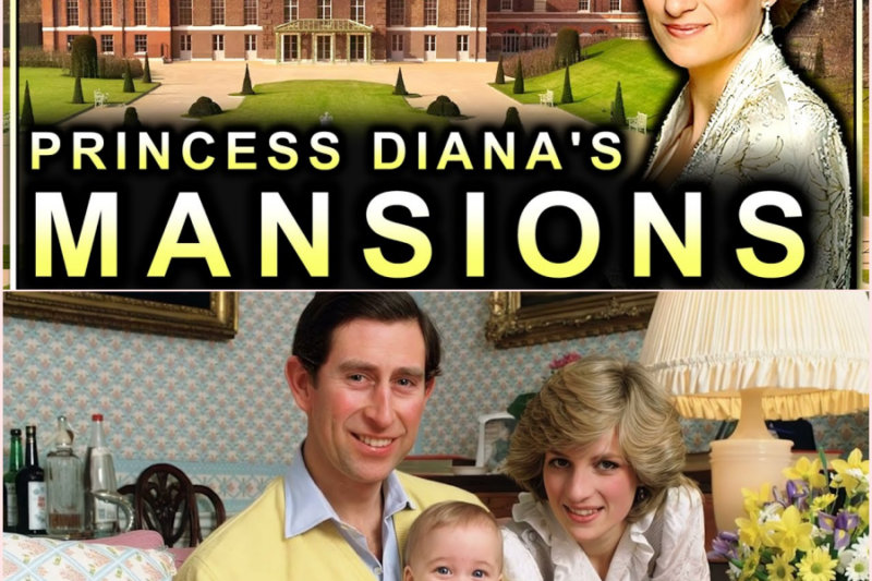 Inside Princess Diana’s “Old Money” Mansions – ht