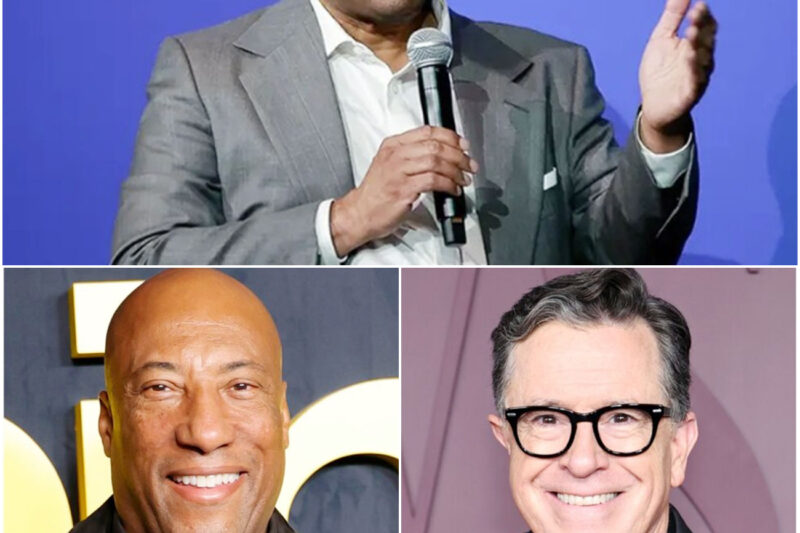 Byron Allen Breaks Silence After Replacing Stephen Colbert’s Time Slot, Sparking Shock, Speculation, and Big Questions About What Really Happened Behind the Scenes in Late-Night Television