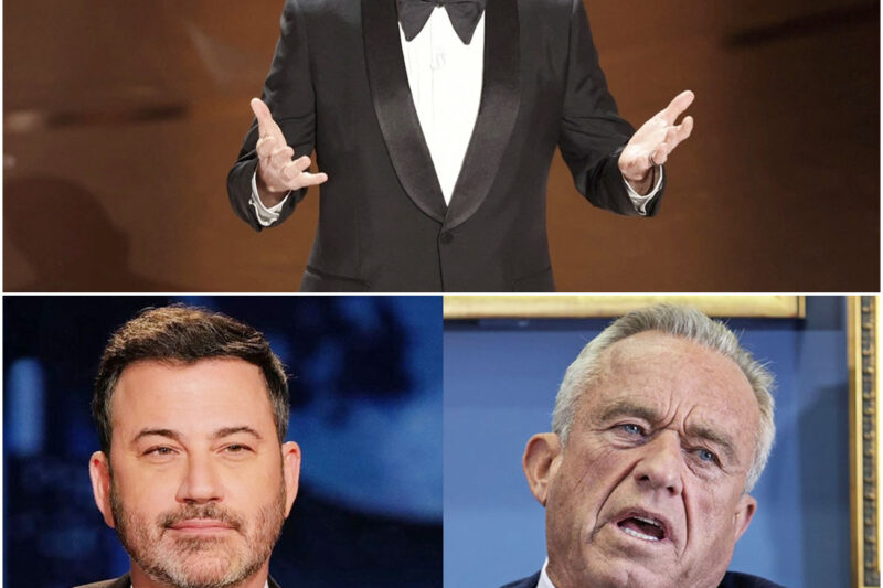 Kimmel and RFK Jr.’s Social Media Clash Explodes After “It’s Nadir, Dummy” Jab, Turning a Sharp Online Insult Into a Public War of Words That Has Fans Asking What Triggered the Feud