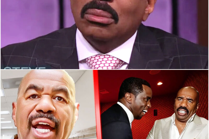 Steve Harvey RELEASES VIDEO Claiming To Be Diddy’s VICTIM For 25 Years!