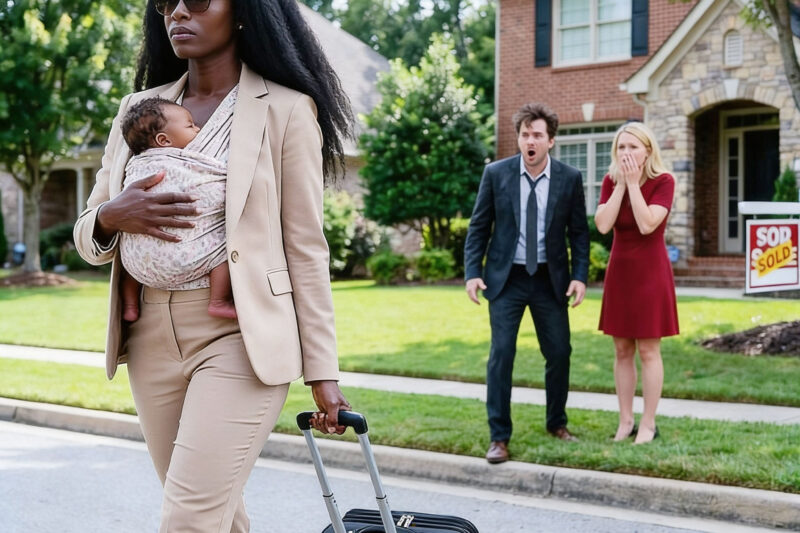 After a Night With His Mistress, He Came Home—The House Was Sold, His Wife Left, the Newborn Gone!