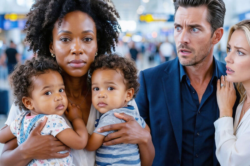 A Billionaire Was Heading on His Honeymoon—Until He Saw His Ex Wife at the Airport With Twins!