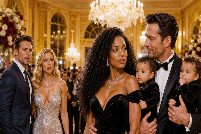 In Tears, She Signed the Divorce—He Married a Model; She Returned with Billionaire Triplets