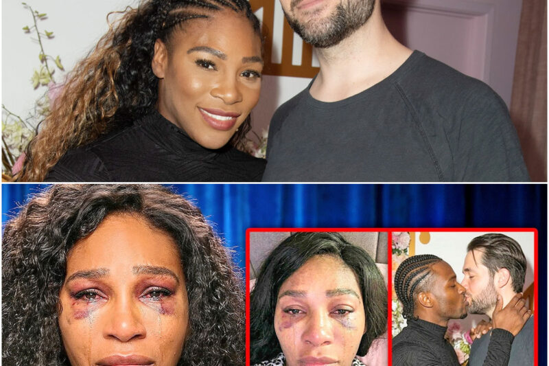 We’re Extremely Worried About Serena Williams’ Marriage