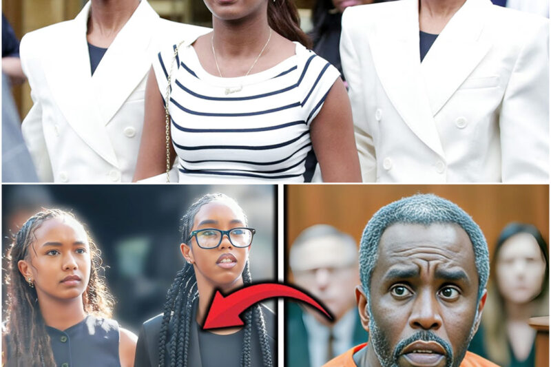 Diddy BREAKS DOWN In Court After Daughters Reveal SHOCKING Secrets