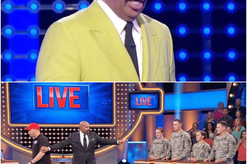 Steve Harvey KICKS Out Racist Contestant Who Insulted Military Family LIVE!