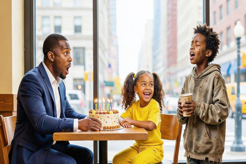 Rich Girl Didn’t Speak for 2 Years, Until She Heard a Homeless Boy Sing