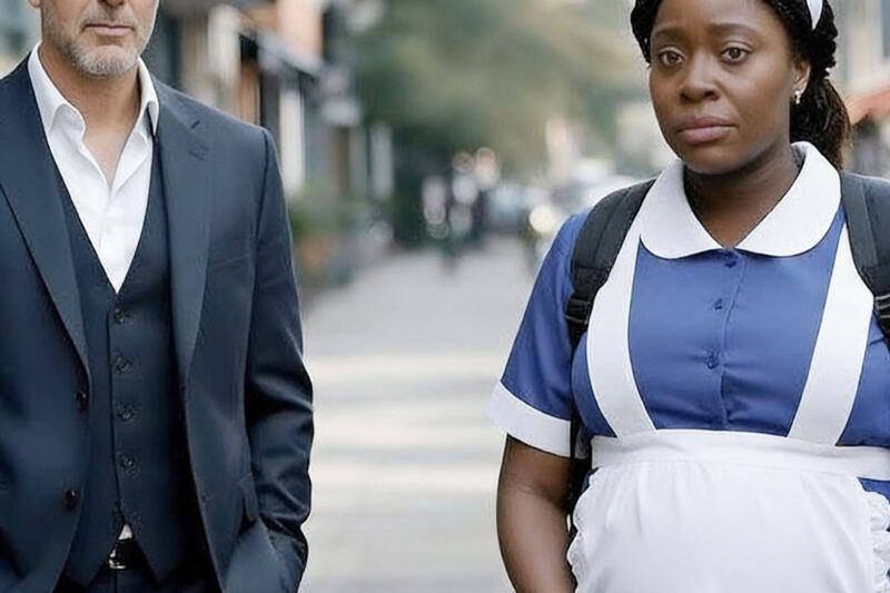 Billionaire Secretly Followed His Maid One Night — What He Discovered Will Make You Cry.