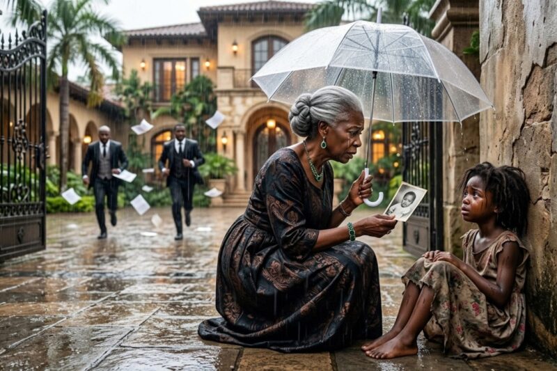 Rich Old Woman Is Shocked to See Poor Girl Like Her CEO Grandson—She’s Her Lost Great-Granddaughter!