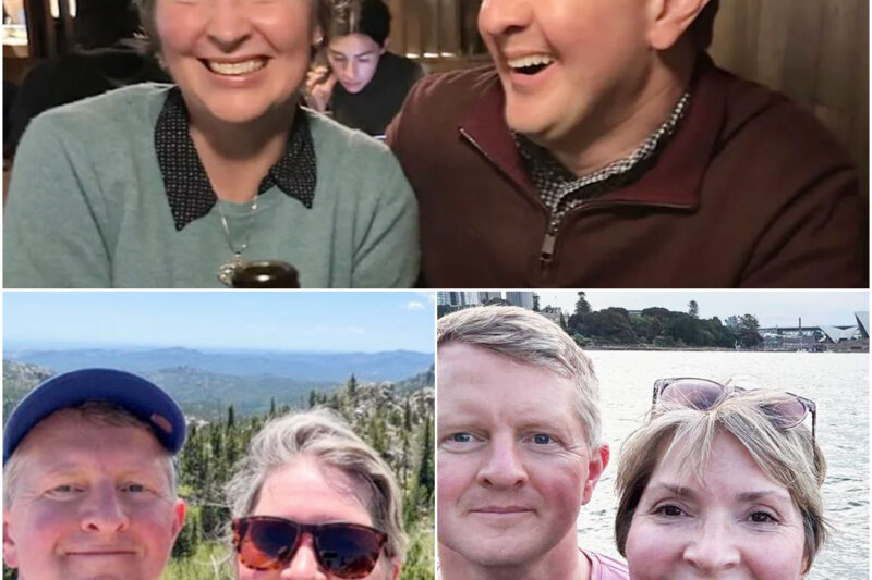 Here is a rewritten title:  ‘Jeopardy!’ Fans Stunned as Ken Jennings and Wife Mindy’s Quiet Hiking Trip Sparks Unexpected Buzz—What Did Viewers Notice in the Rare Glimpse Into His Private Life That Has Everyone Talking Online?