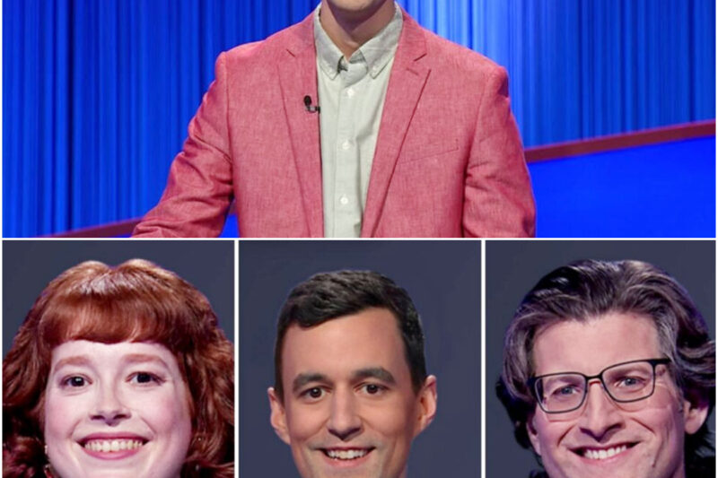 ‘Jeopardy!’ Shock Twist: Contestant Changes Final Answer in Last Seconds, Securing an Unbelievable Win That Has Viewers Reeling—The Unexpected Move Shatters Predictions and Sparks a Wave of Speculation About How One Choice Turned the Game Upside Down