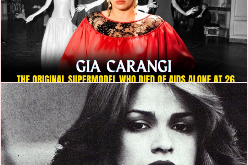 The Sad Life of Gia Carangi: The Original Supermodel Who Died of AIDS Alone at 26 – HT