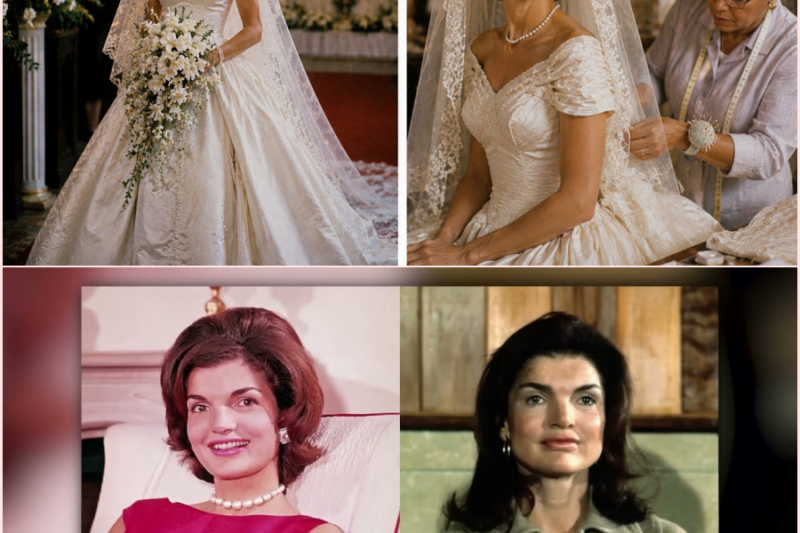 15 Weird Facts About Jackie Kennedy’s Wedding Dress Secrets – HT