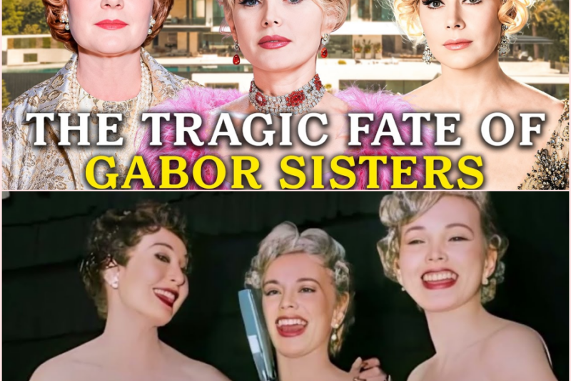 The Downfall of the Gabor Sisters: Glamour, Titles, and Scandal – HT