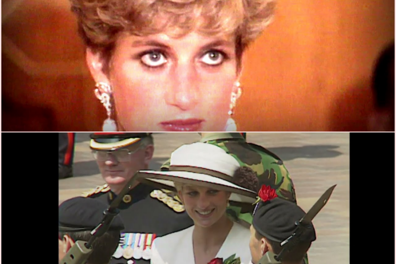 Princess Diana: The Untold Story of Royal Scandal and Heartbreak – HT