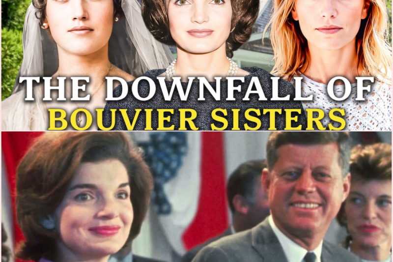 The Forgotten Siblings of Jacqueline Kennedy: The Sad Life of Bouvier Sisters – HT