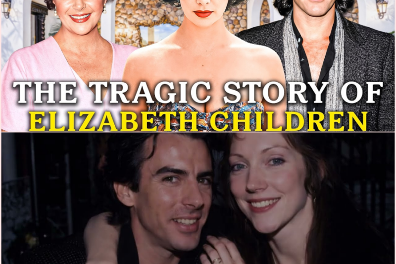 Elizabeth Taylor – The Tragic Fate of Her 4 Children – HT