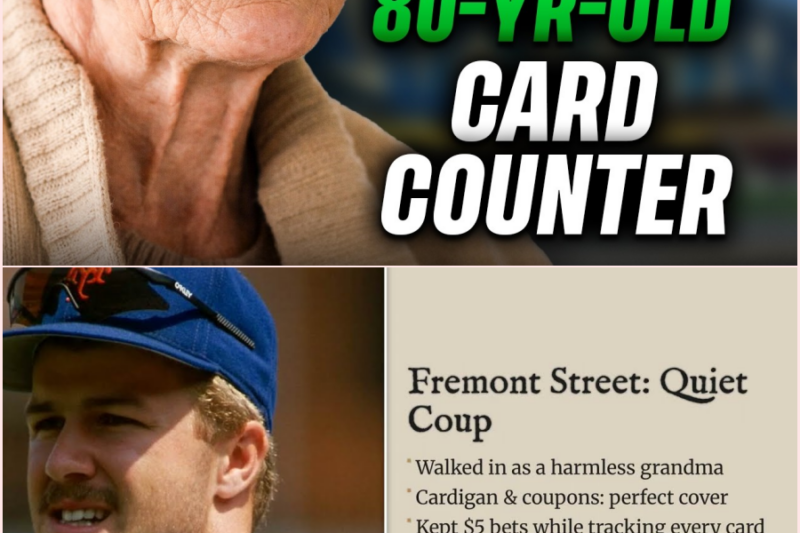 The 80-Year-Old Grandmother Who Broke the Vegas Blackjack System — And They Banned Her For Life – HT