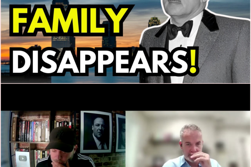 New Jersey Mafia Family VANISHED ! Mysterious disappearance of a Mafia Crime Family !