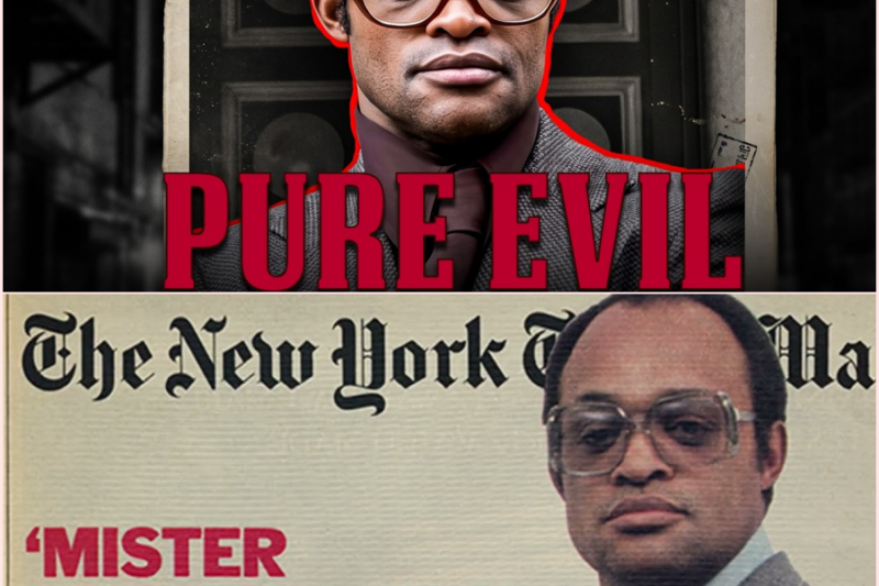 What Made Nicky Barnes So Dangerous – HIS PSYCHOLOGY – HT