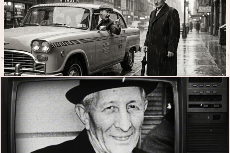 He Didn’t Know It Was Carlo Gambino — The Taxi Driver Kicked Him Out In The Rain And Drove Off – HT