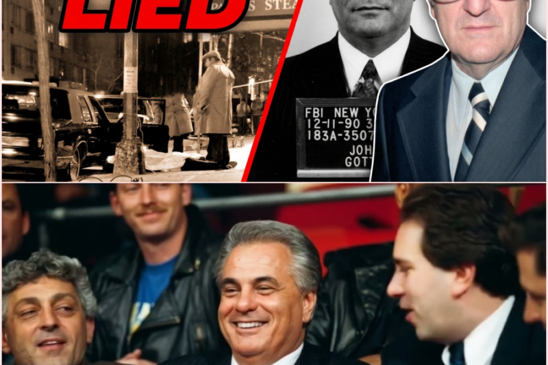 The Real Reason Castellano Walked Into Sparks — Not What Gotti Told the FBI – HT