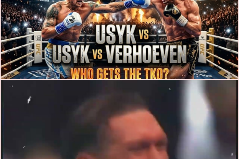 Oleksandr Usyk vs Rico Verhoeven | Full Fight Highlights