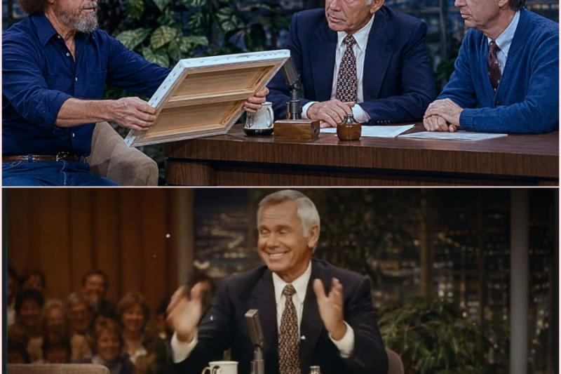 Bob Ross HANDED Mr. Rogers A PAINTING Live On TV — When He Saw What Was Hidden Inside HE FROZE – HT