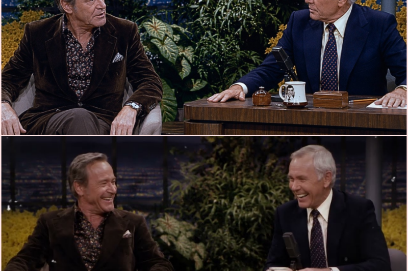 Jack Lemmon Was SOBER 14 Days When He Sat With Johnny Carson — What He Said Next LEFT ALL IN TEARS HT