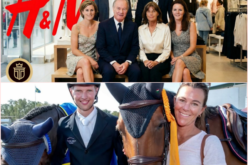 The Secretive $32 Billion Family Behind H&M’s Fashion Empire: The Persson Dynasty – HT