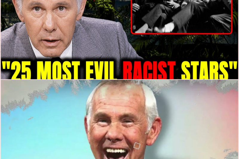 Johnny Carson Revealed the 25 Most Evil RACIST Stars In Old Hollywood Golden Age History – HT