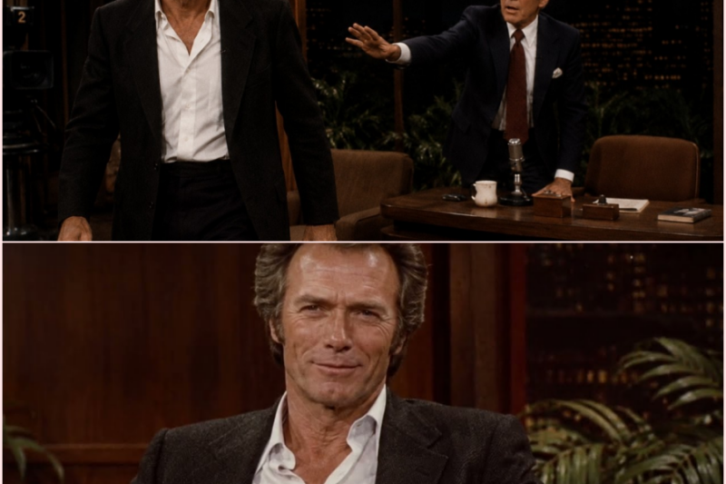Clint Eastwood WALKED OFF The Tonight Show — What Johnny Found In The Hallway BROKE HIM – HT