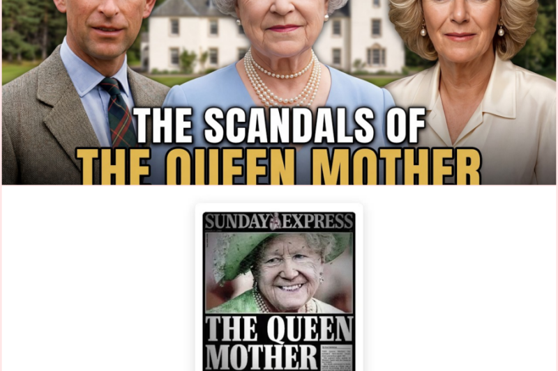 The Queen Mother Hosted Charles and Camilla at Birkhall — And Everyone Knew ht