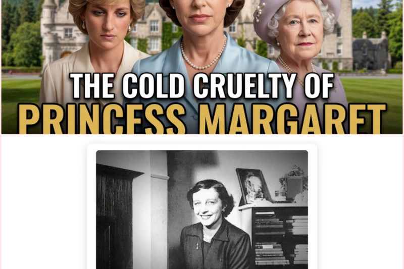 Princess Margaret Said Diana Was ‘A Nuisance in Death’ — Her Mother Taught Her That – HT