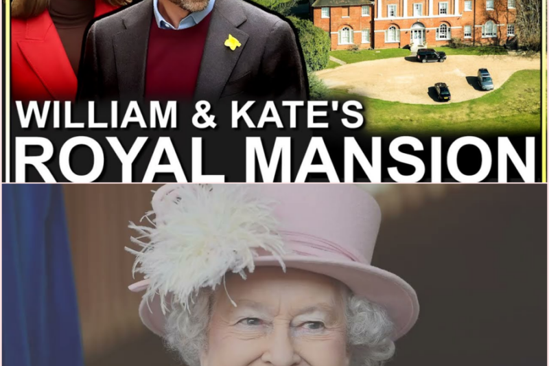 Inside Princess William and Kate’s New “Forever Home”: Forest Lodge – HT