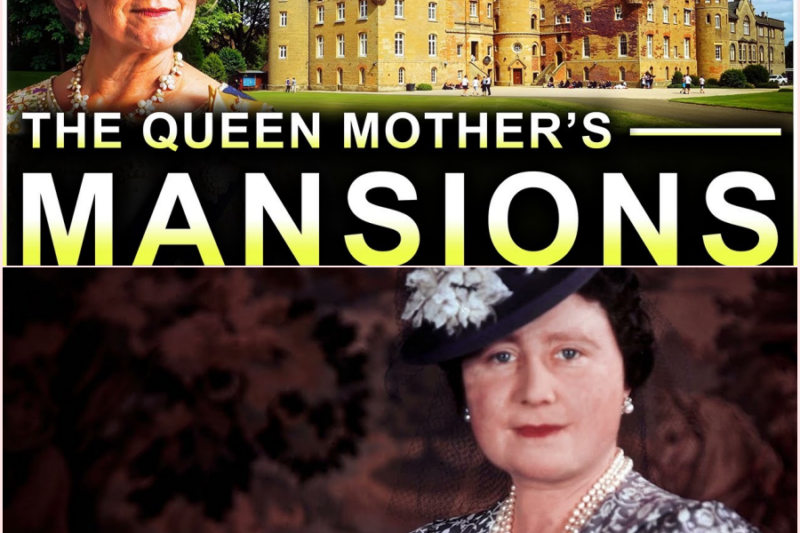 Inside The Queen Mother’s “Old Money” Mansions – HT